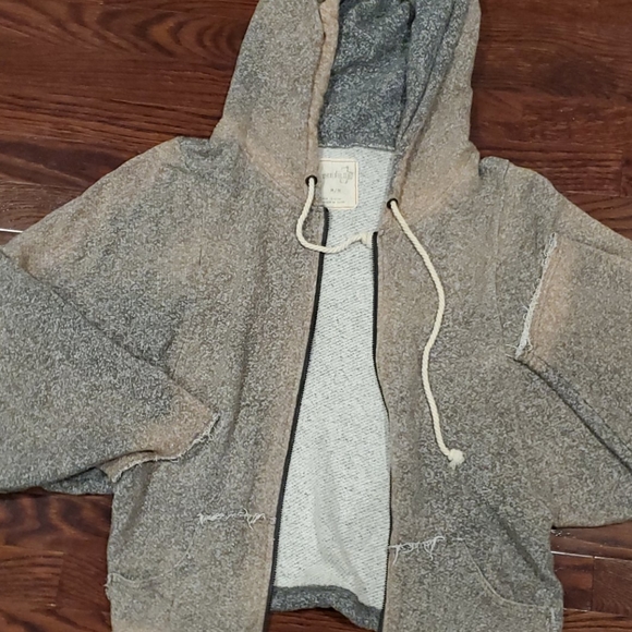 We The Free Tops - We The Free zipup hooded sweatshirt. M